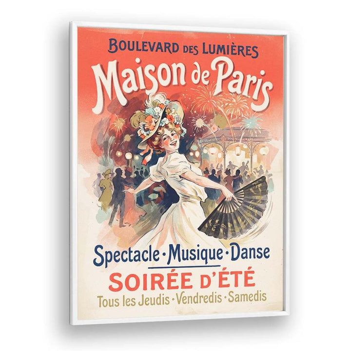 ELEGANT PARIS SUMMER EVENING