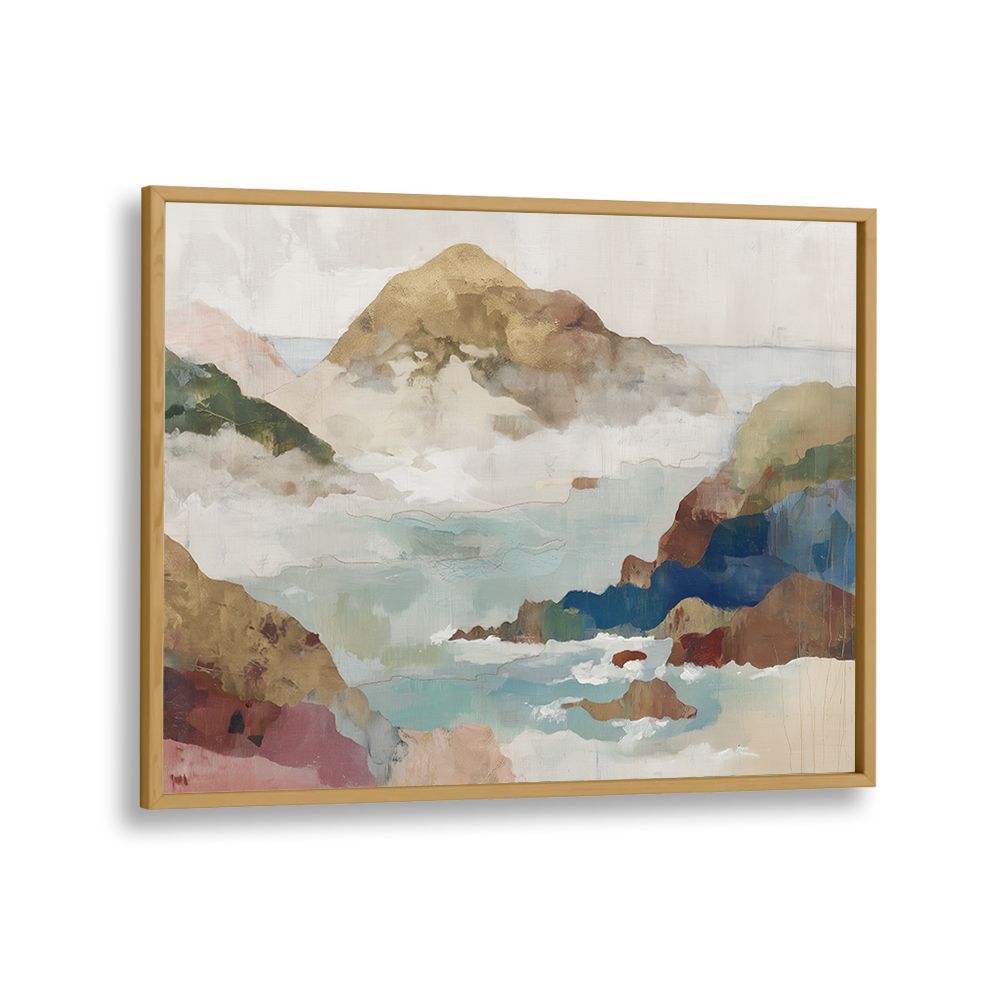 COASTAL MOUNTAINS MEETING OCEAN