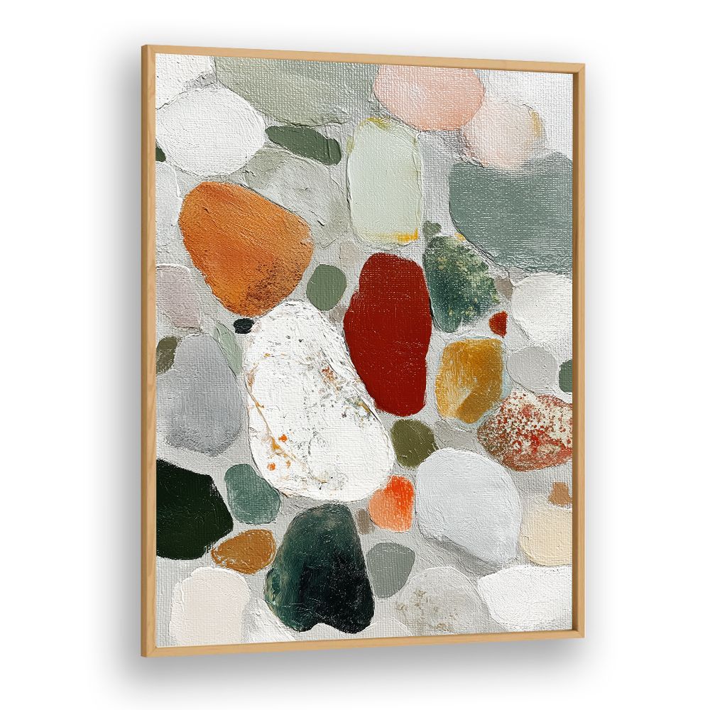 ABSTRACT PEBBLE MOSAIC II