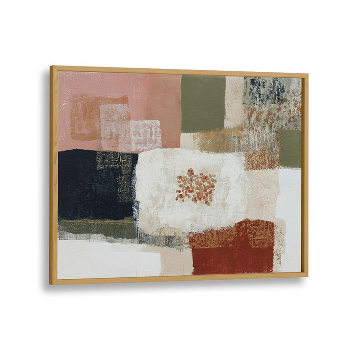 LAYERED ORGANIC SHAPES WITH TEXTURE