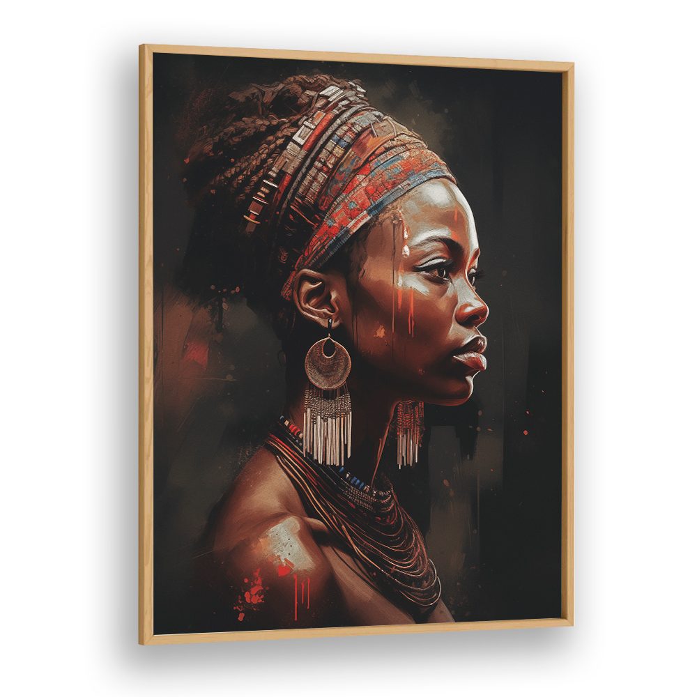 TRIBAL WOMAN
