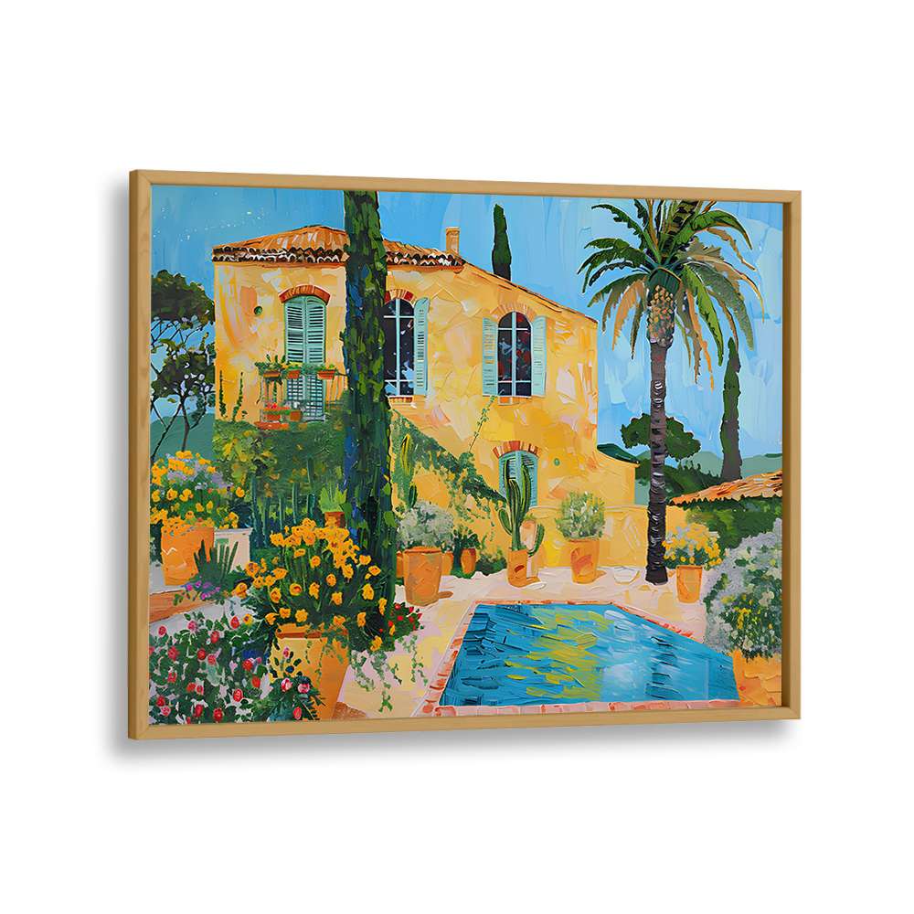 SUNNY MEDITERRANEAN VILLA