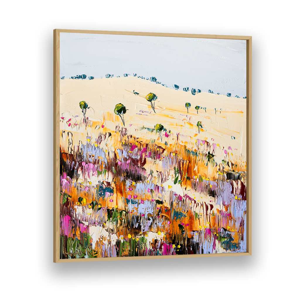 COLORFUL HILLSIDE BLOOM