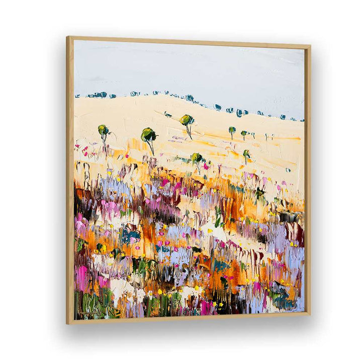 COLORFUL HILLSIDE BLOOM