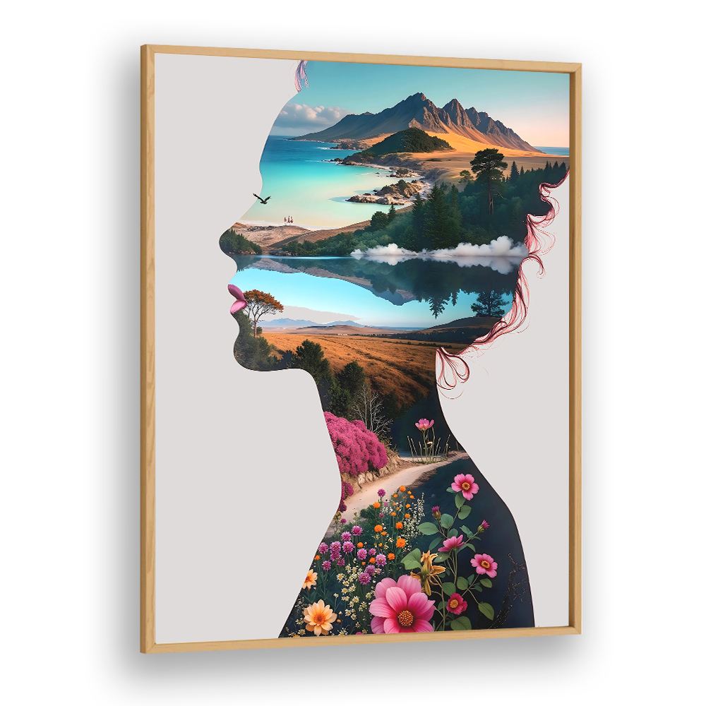 NATURE WITHIN HER