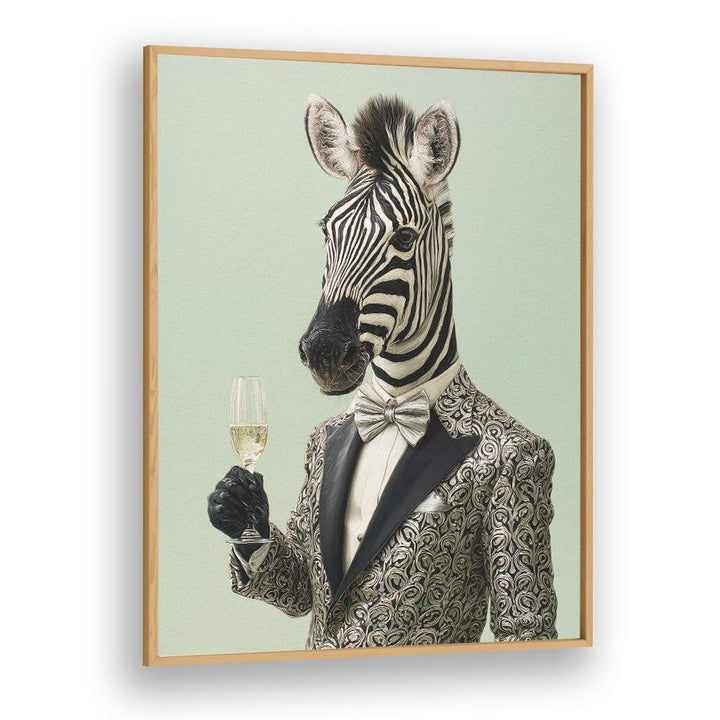 ZEBRA CHAMPAGNE TOAST