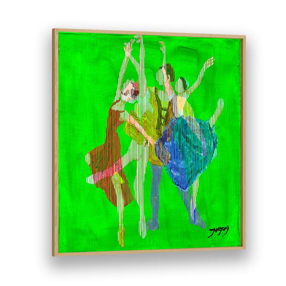 VIBRANT BALLET DANCERS