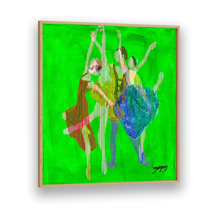 VIBRANT BALLET DANCERS