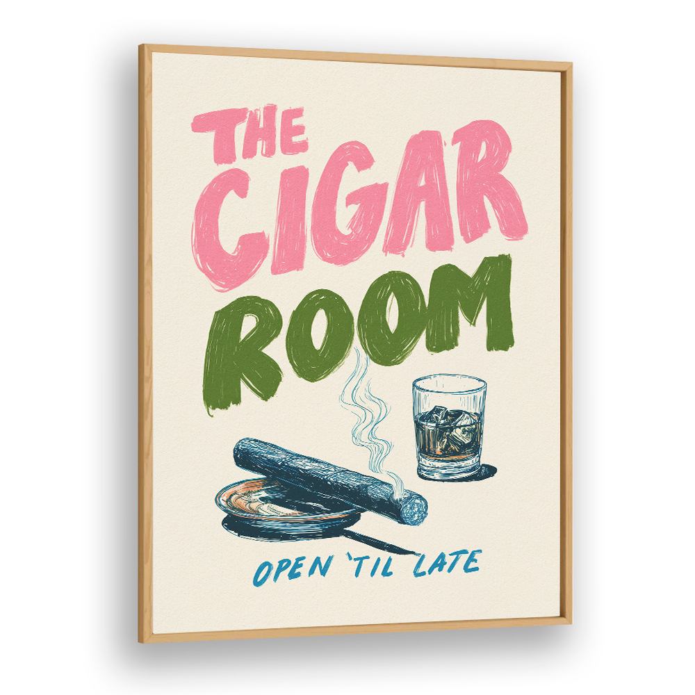 WHISKEY AND CIGAR LOUNGE
