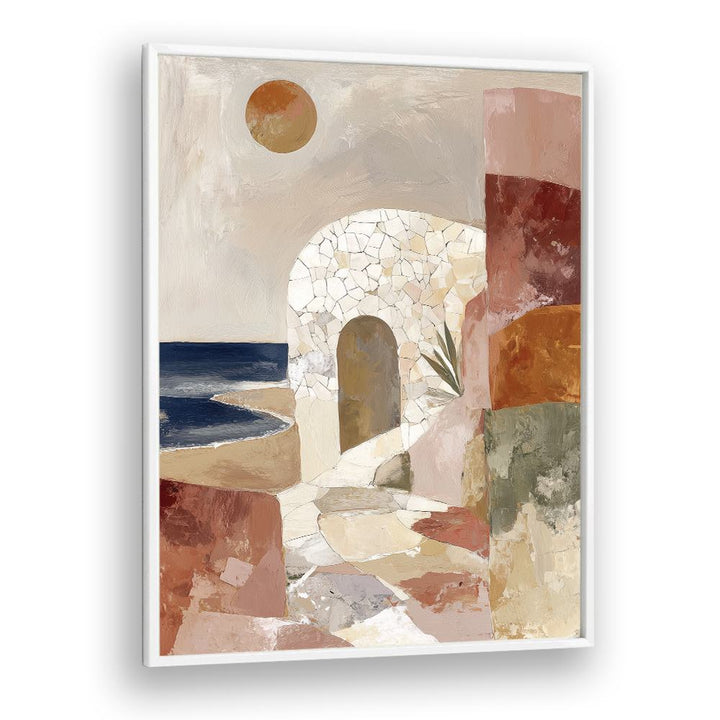 MEDITERRANEAN ARCHWAY BY THE SEA
