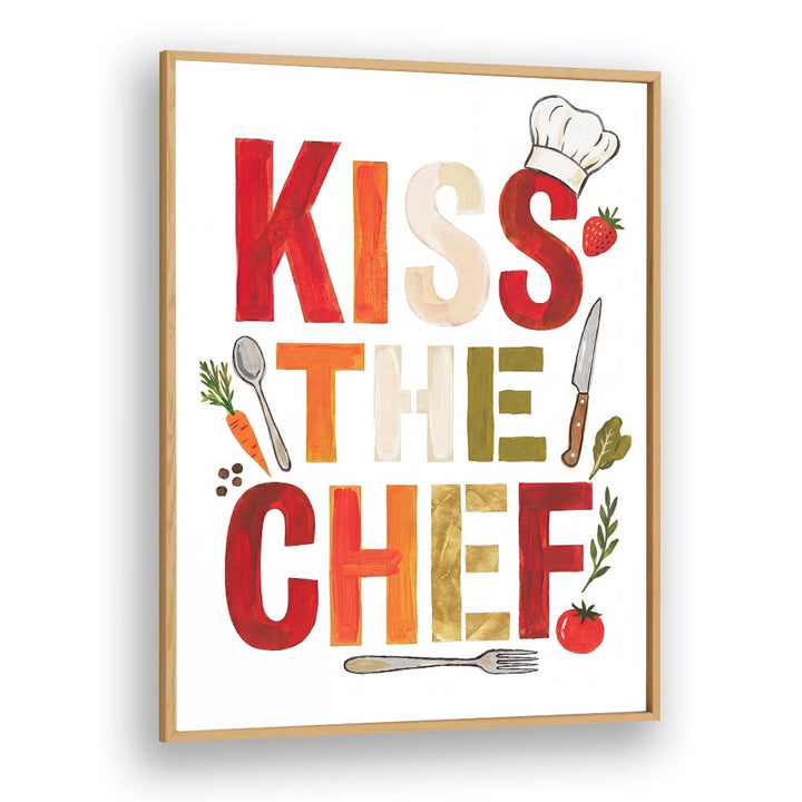 KISS THE CHEF