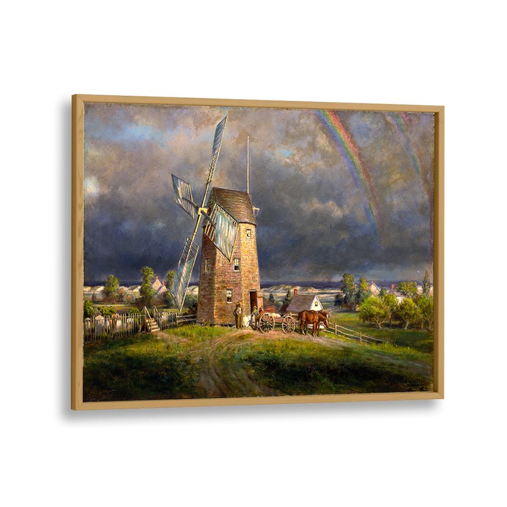 OLD HOOK MILL, EASTHAMPTON , VINTAGE LANDSCAPE