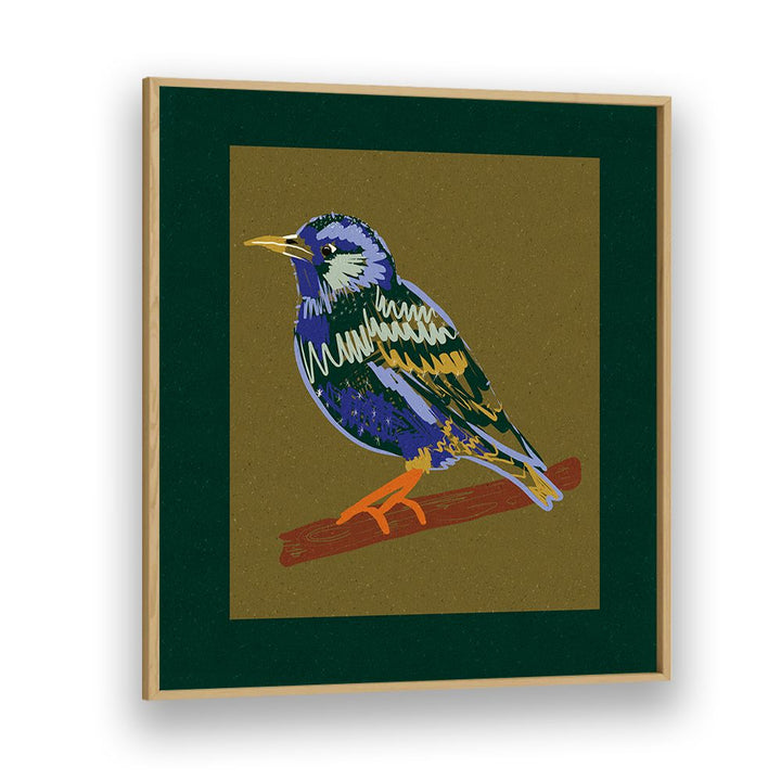 VIBRANT STARLING PERCH