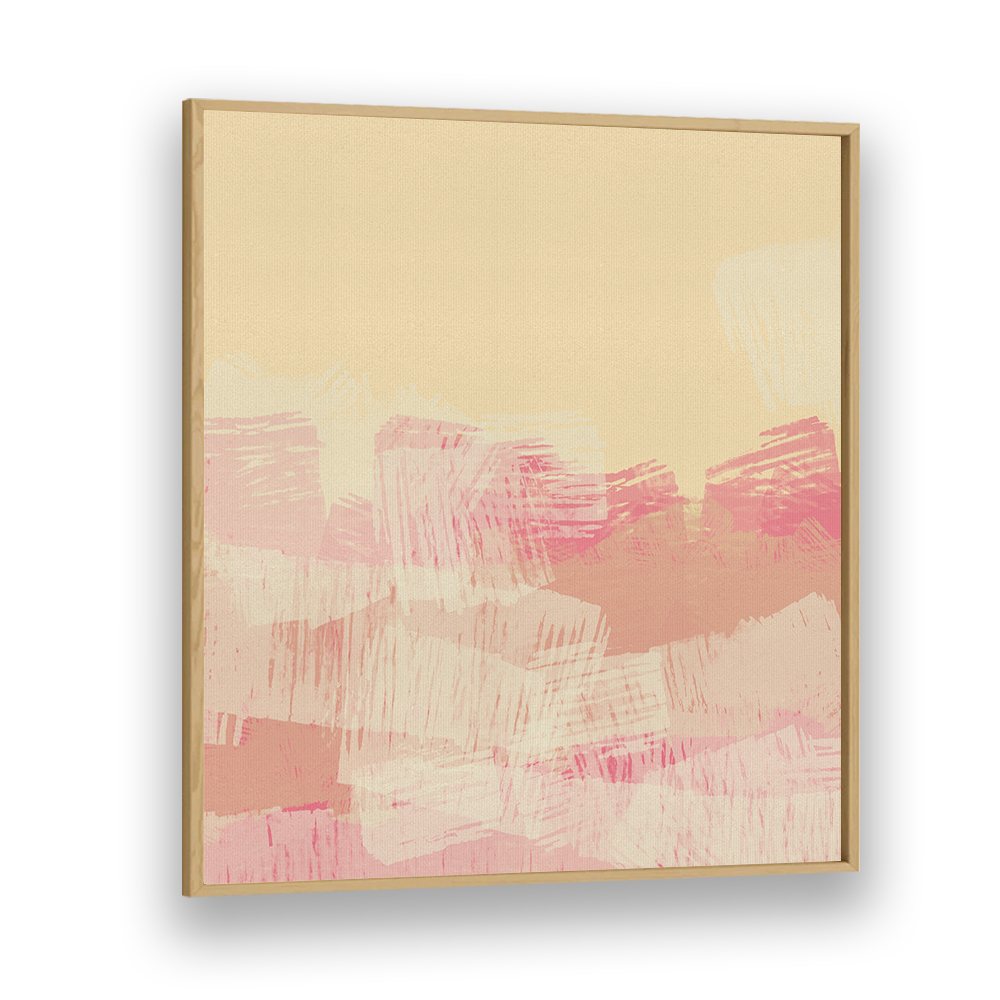 SOFT PINK ABSTRACT LANDSCAPE
