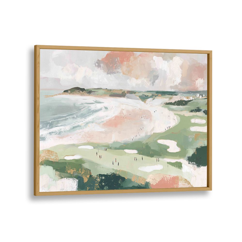 COASTAL GOLF COURSE WITH OCEAN VIEWS