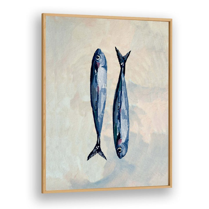 SARDINES IN BLUE