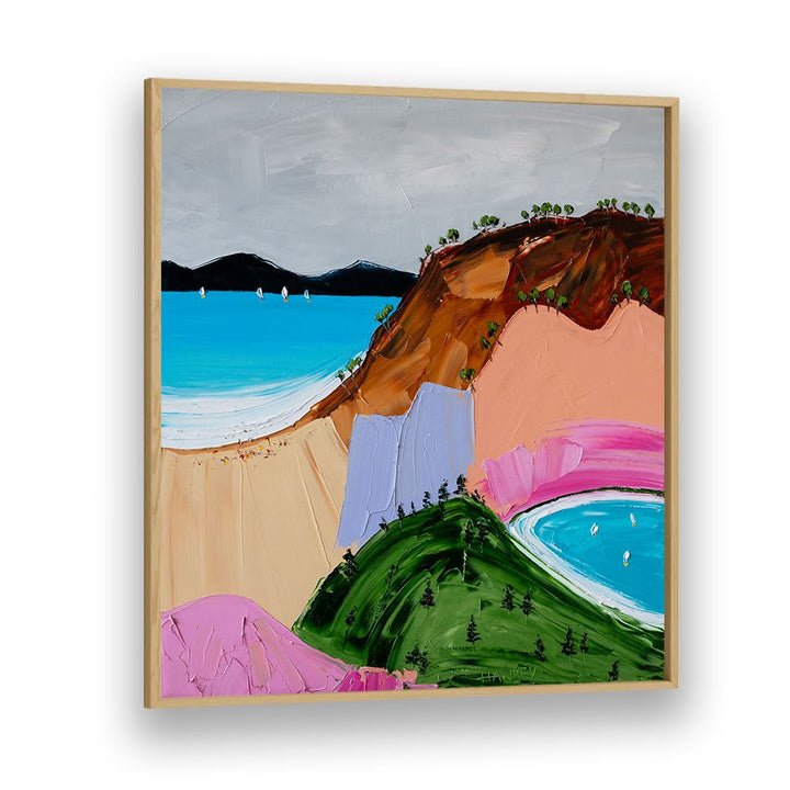 VIBRANT SEASIDE HILLS