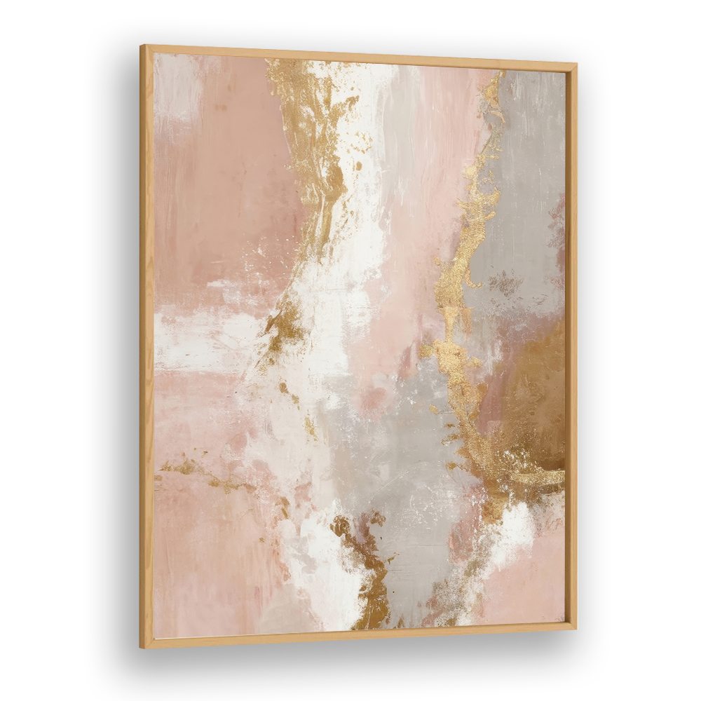 BLUSH GOLD ABSTRACTION