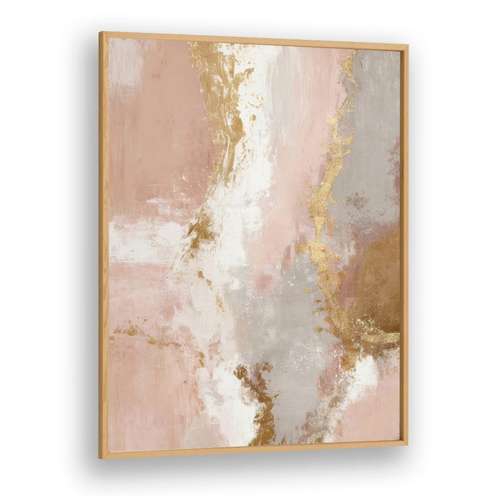 BLUSH GOLD ABSTRACTION