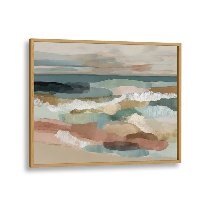 LAYERED COASTAL LANDSCAPE