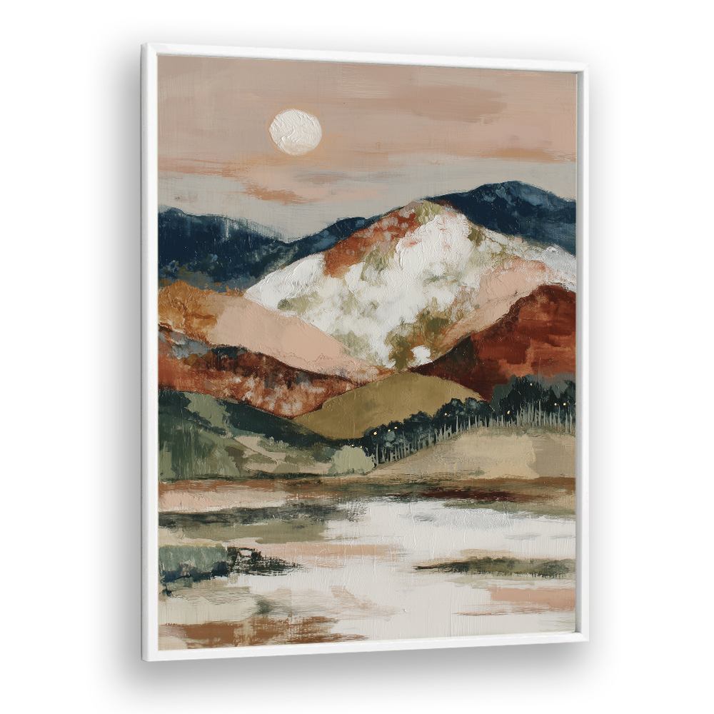 MOONLIT MOUNTAIN VALLEY
