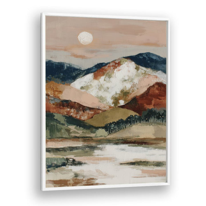 MOONLIT MOUNTAIN VALLEY