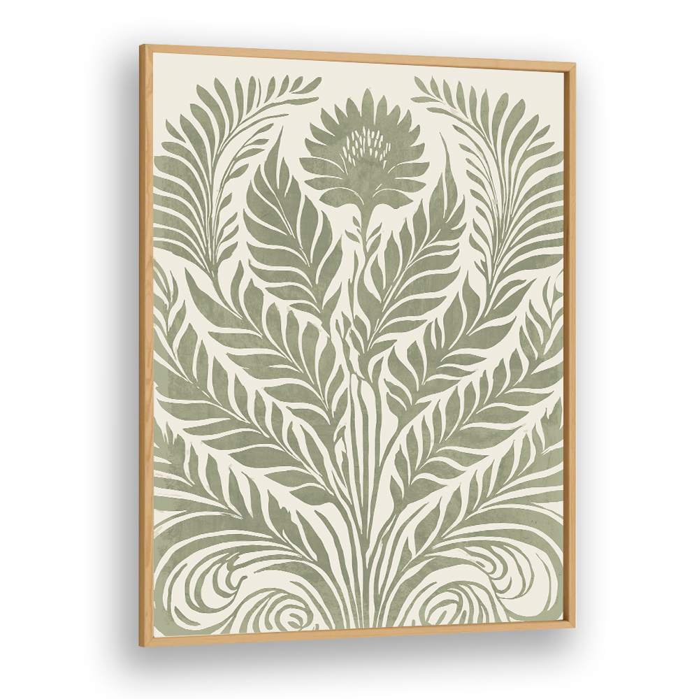 GREEN BOTANICAL FLOURISH