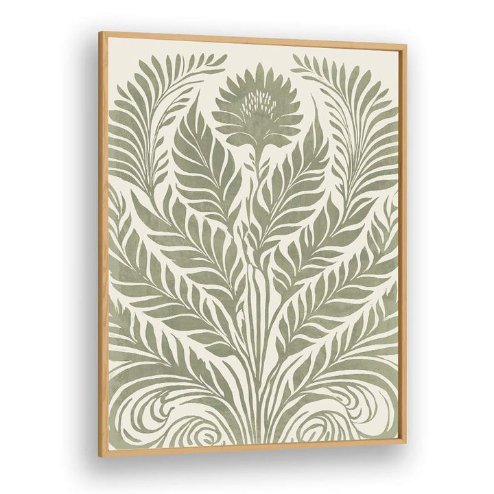 GREEN BOTANICAL FLOURISH