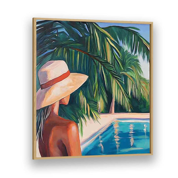 TROPICAL POOLSIDE ESCAPE