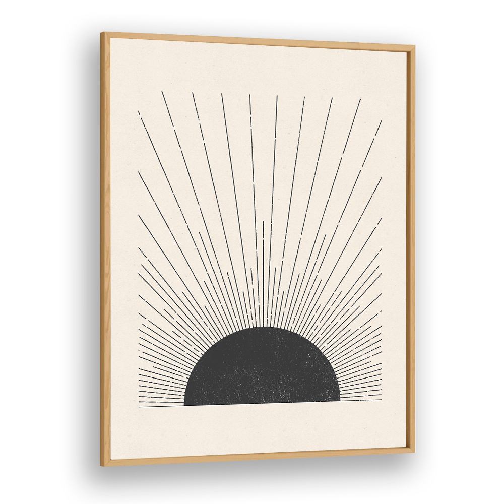 RISING SUN RAYS