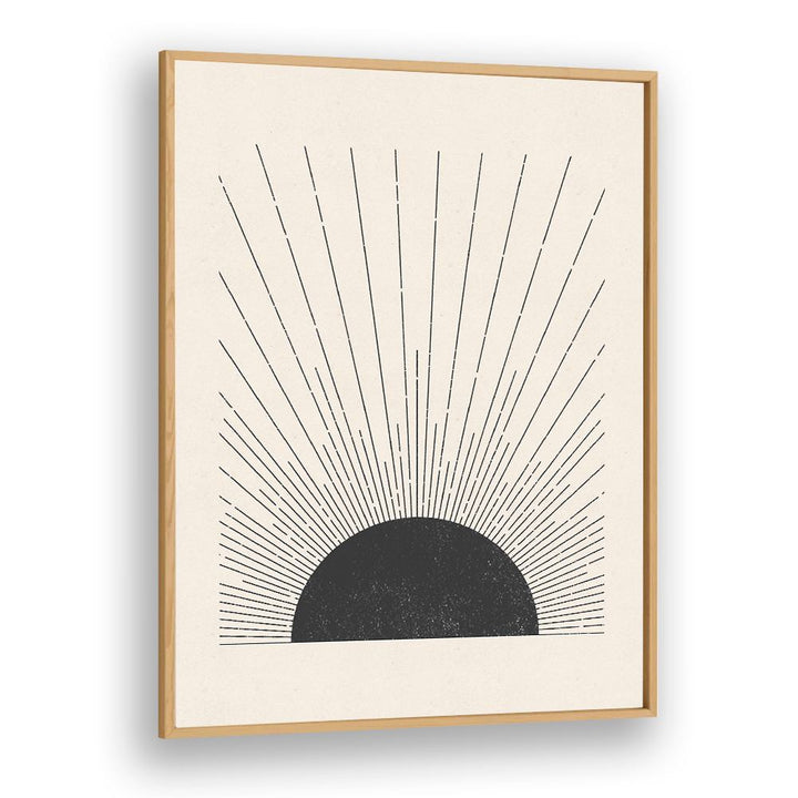 RISING SUN RAYS