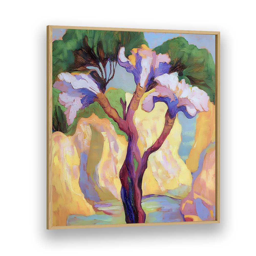 VIBRANT ABSTRACT TREE