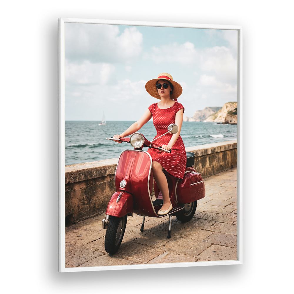 VINTAGE RIDE BY THE SEA