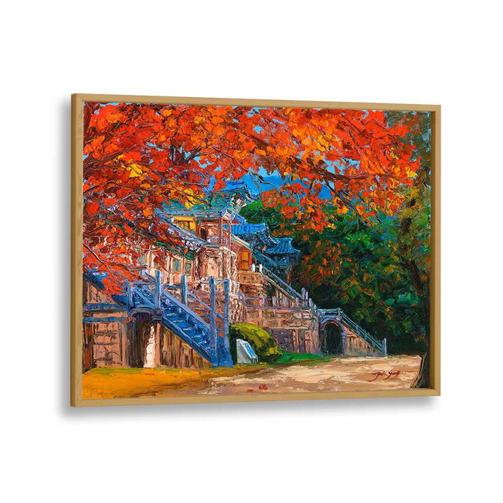 VIBRANT AUTUMN TEMPLE