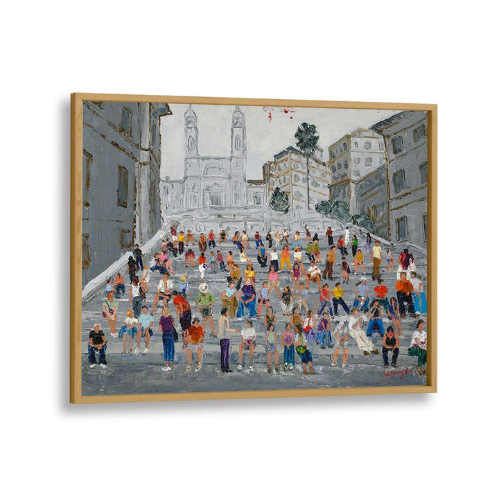 VIBRANT SPANISH STEPS