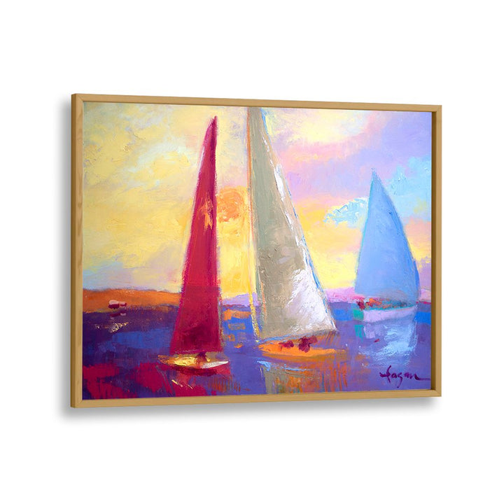 SUNSET SAILS