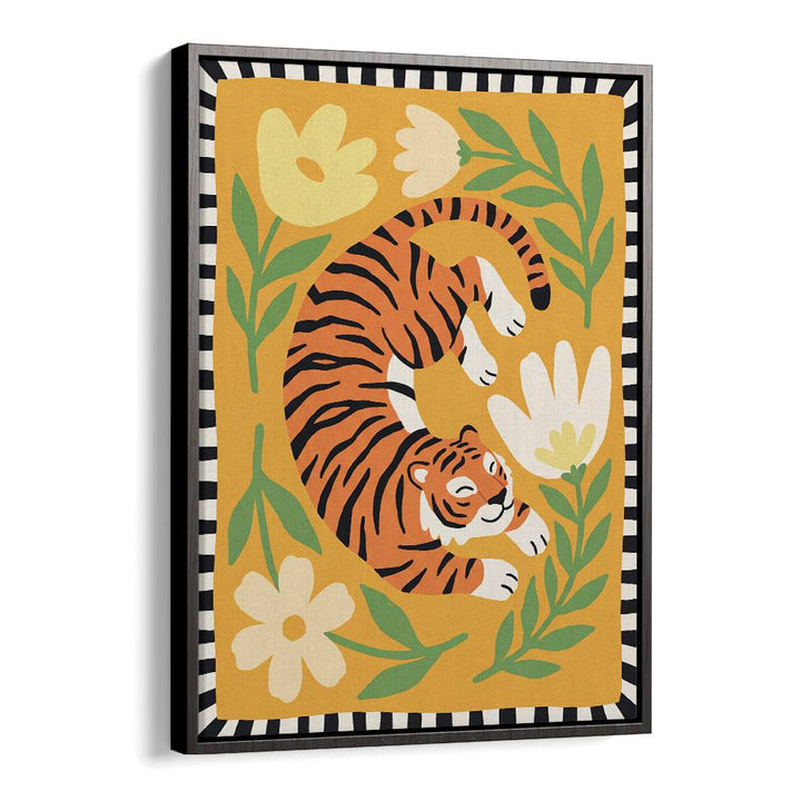 SMILING TIGER BLOOMS