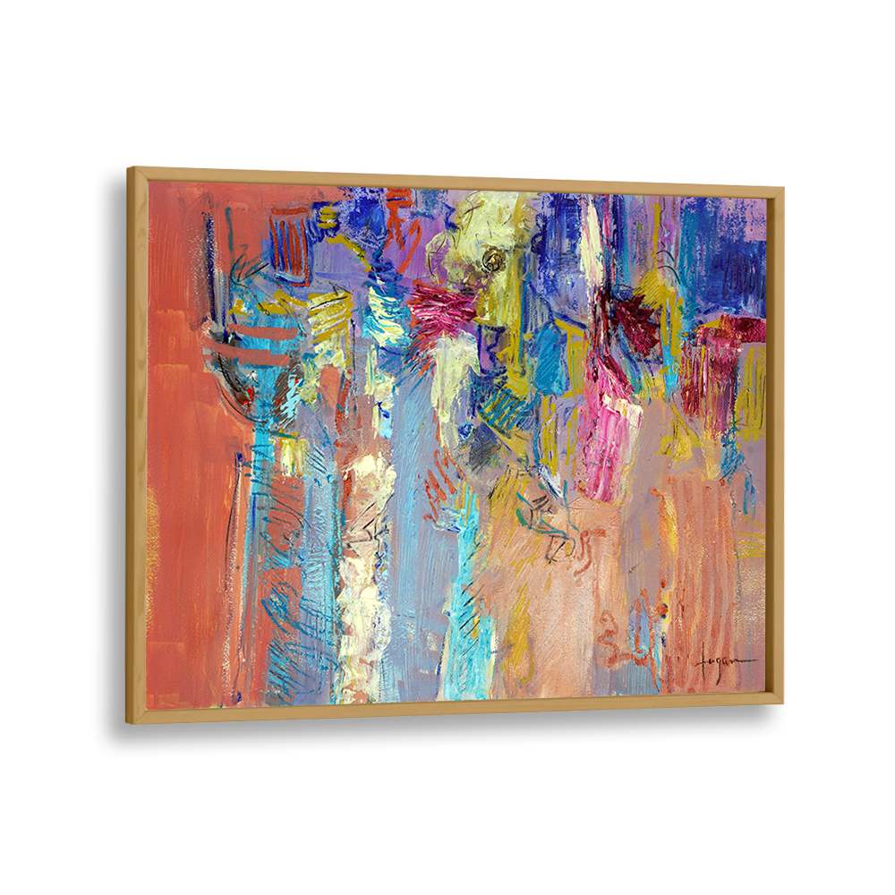 EXPRESSIONIST COLORFUL ABSTRACT III