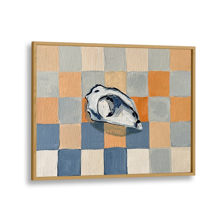 OYSTER SHELL CHECKERS