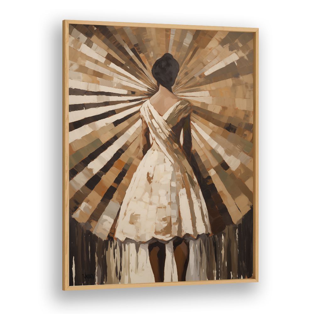 GRACEFUL FIGURE RADIANT RAYS