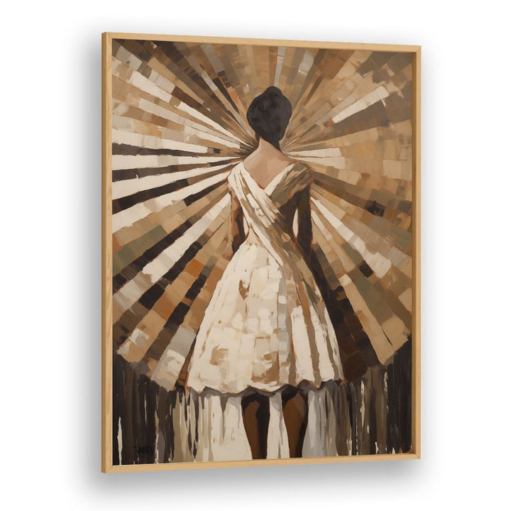 GRACEFUL FIGURE RADIANT RAYS