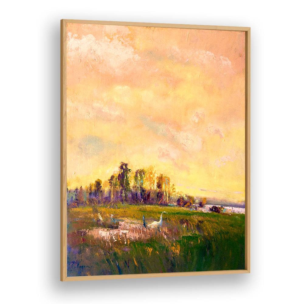 SUNLIT MEADOWSCAPE