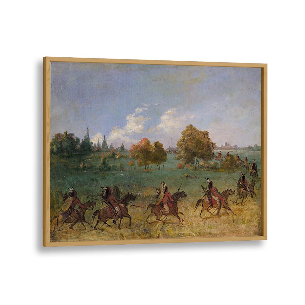 COMANCHE WAR PARTY ON THE MARCH