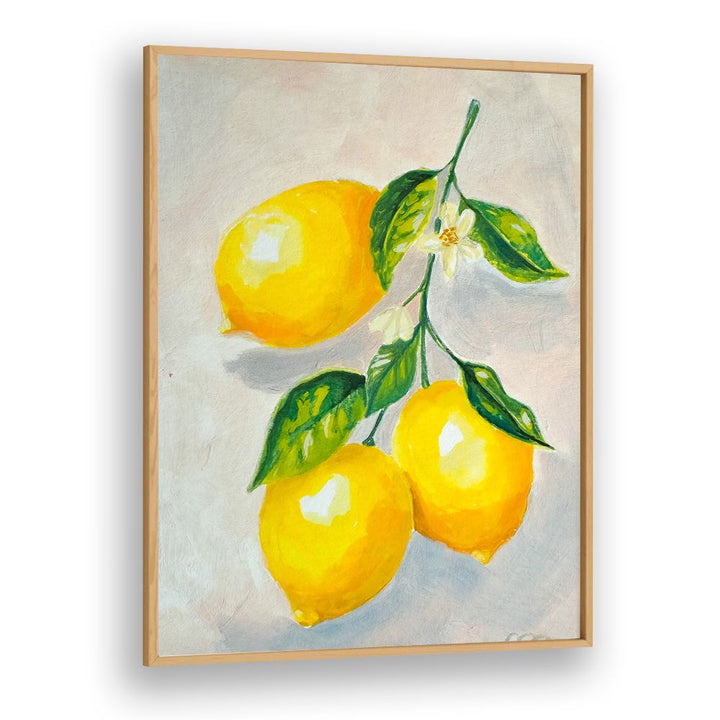 BRIGHT LEMON STILL LIFE