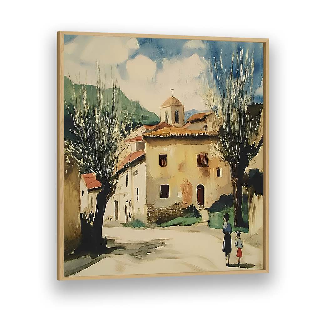 QUIET VILLAGE PATH