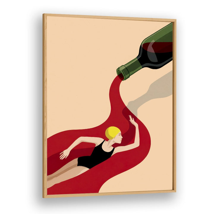 RED WINE SWIMMER