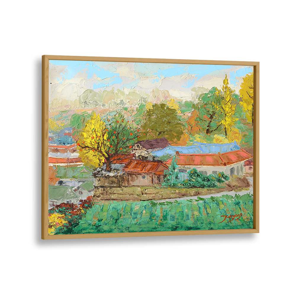 COLORFUL AUTUMN VILLAGE