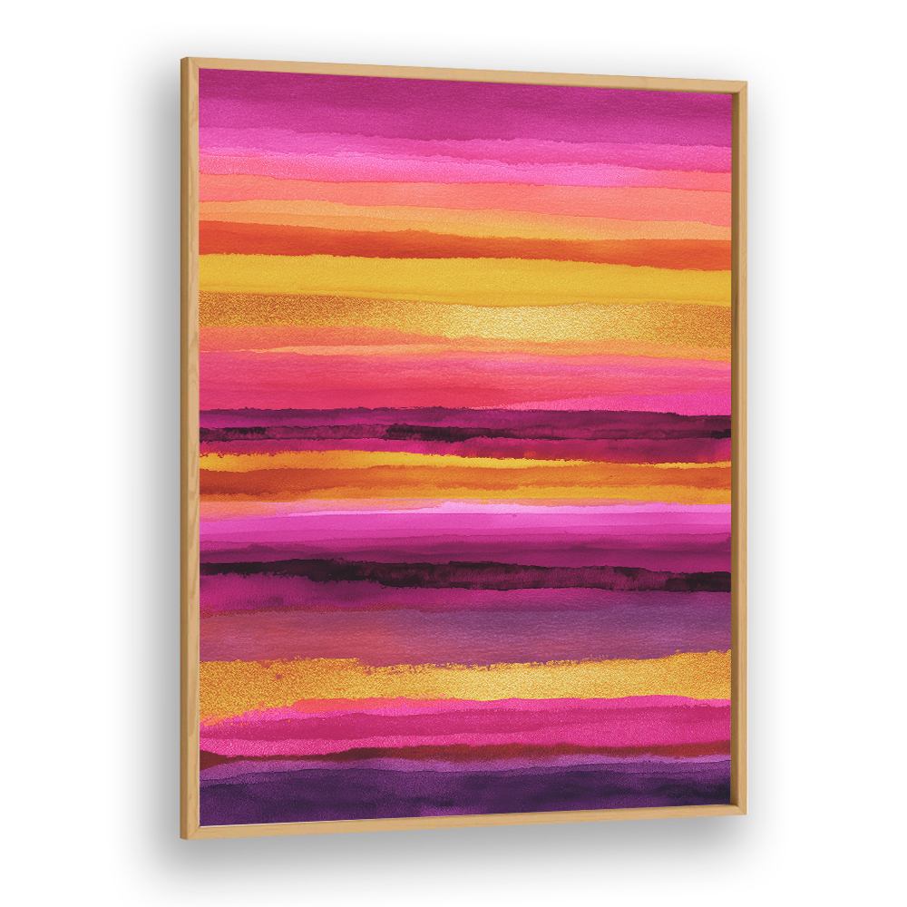 VIBRANT SUNSET STRIPES