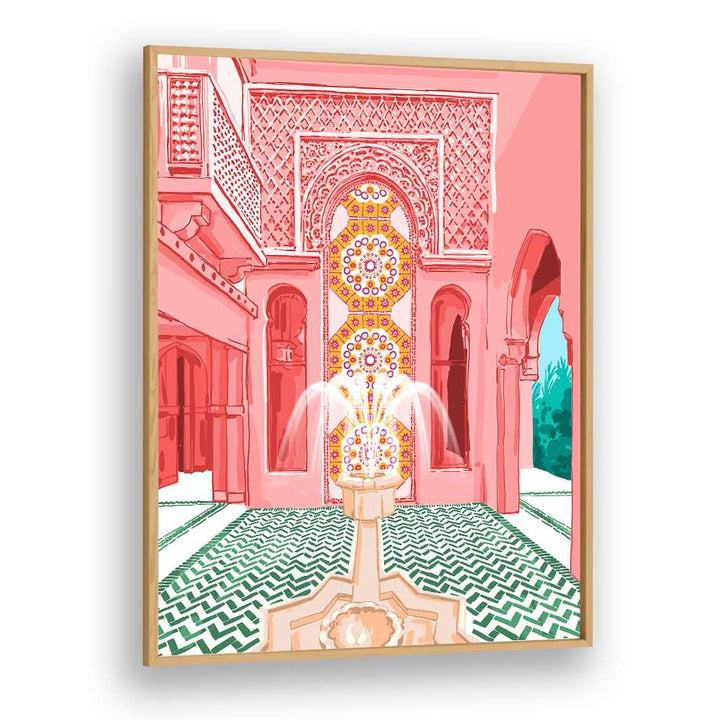 MOROCCAN COURTYARD FOUNTAIN