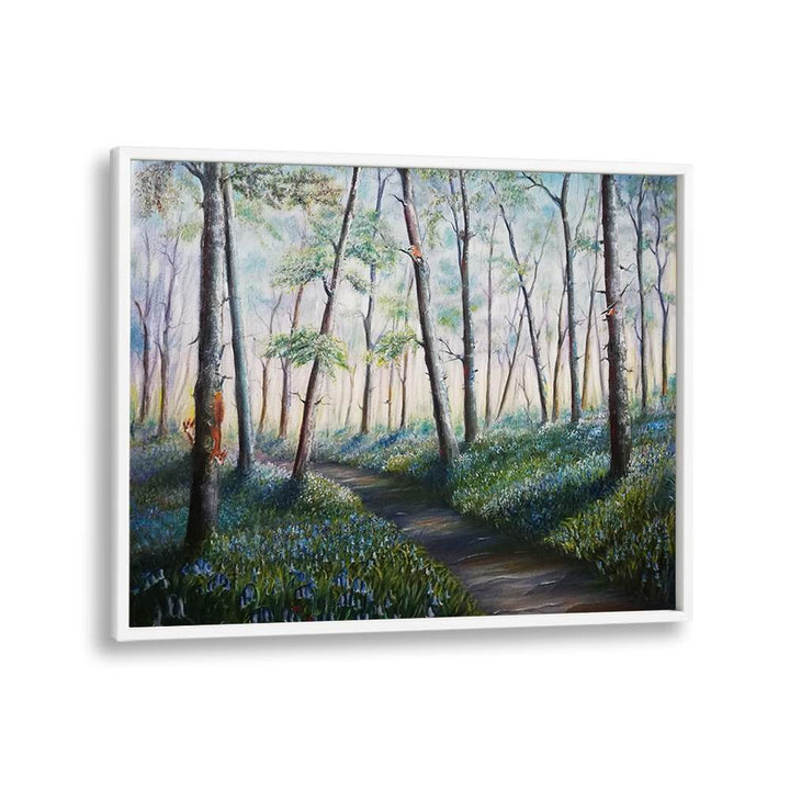 BLUEBELL WOODLAND PATH